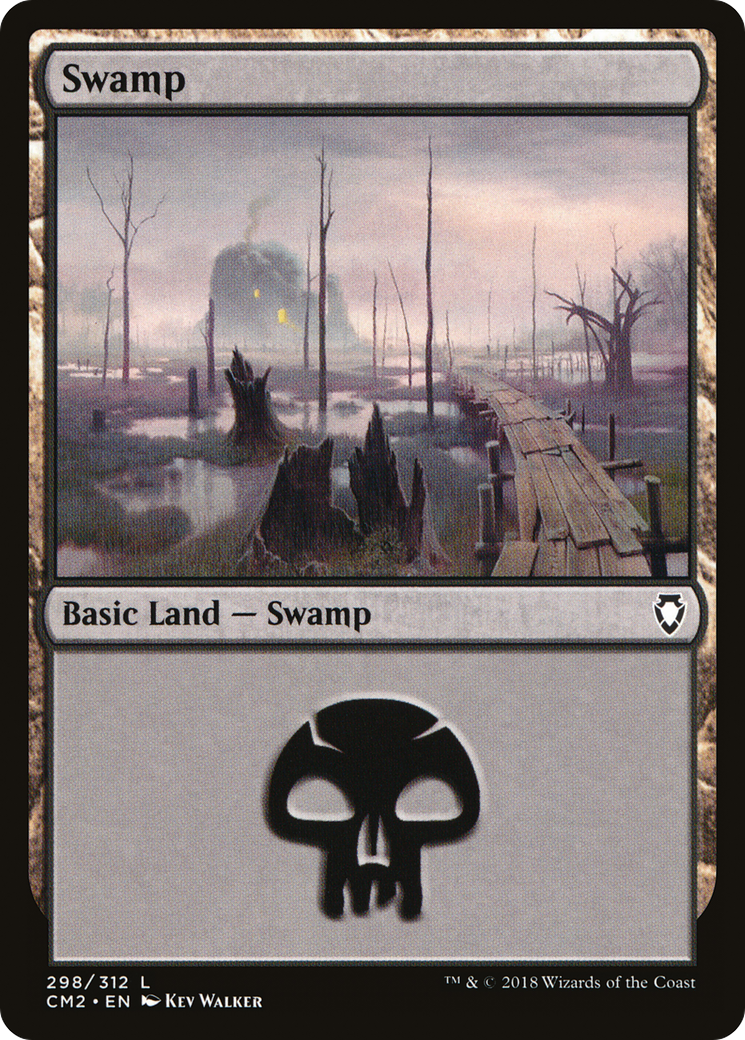 Swamp (CM2-298) [Commander Anthology Volume II]
