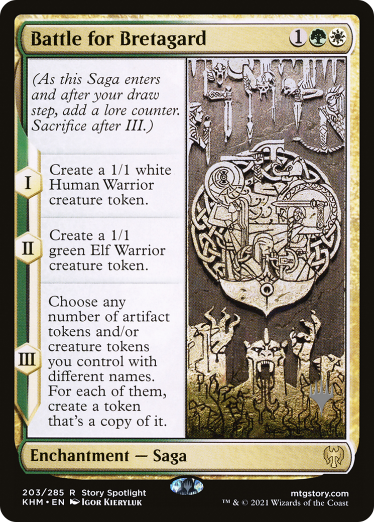 Battle for Bretagard (PPKHM-203) [Promo Pack: Kaldheim Promos]