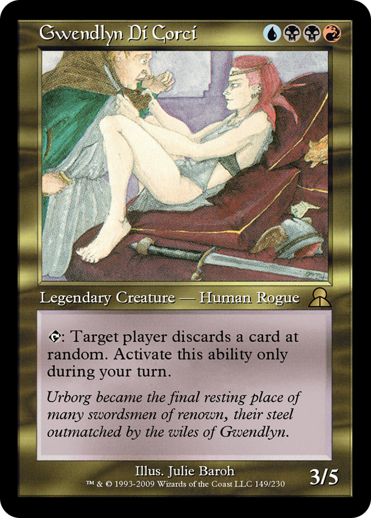 Gwendlyn Di Corci (ME3-149) [Masters Edition III] Foil