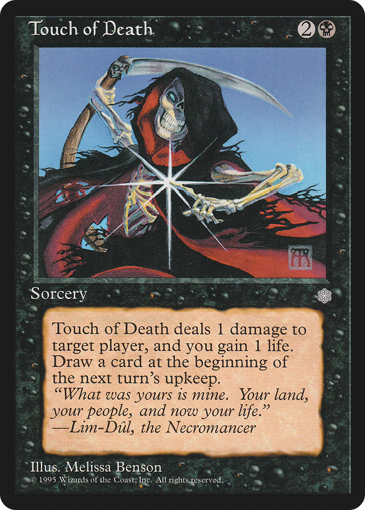 Touch of Death [Ice Age]