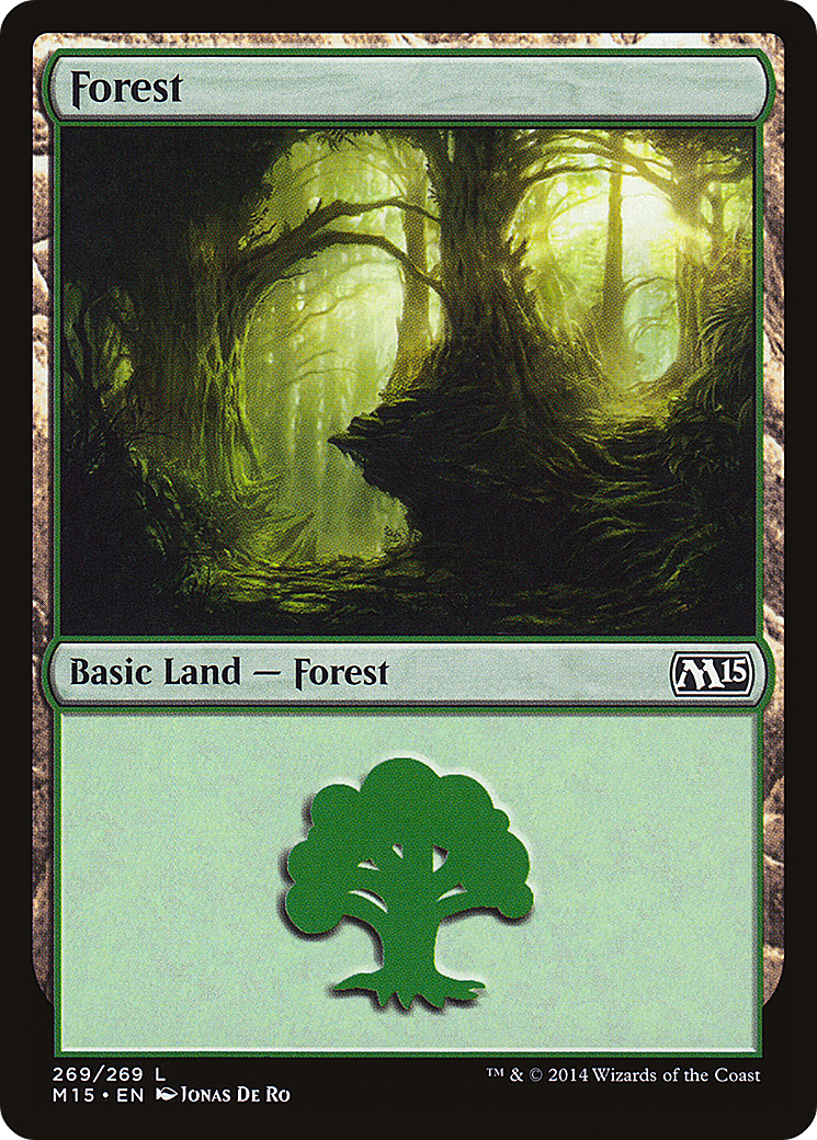 Forest (M15-269) [Magic 2015] Foil