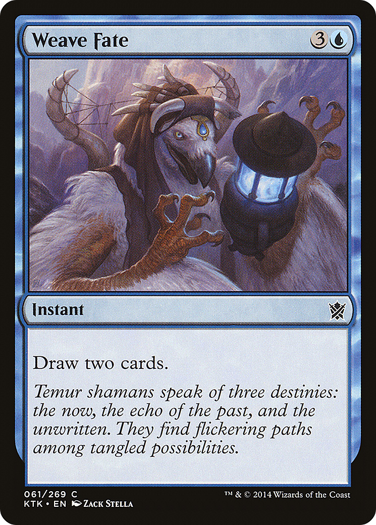 Weave Fate (KTK-061) [Khans of Tarkir]