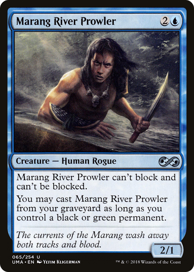 Marang River Prowler (UMA-065) [Ultimate Masters] Foil