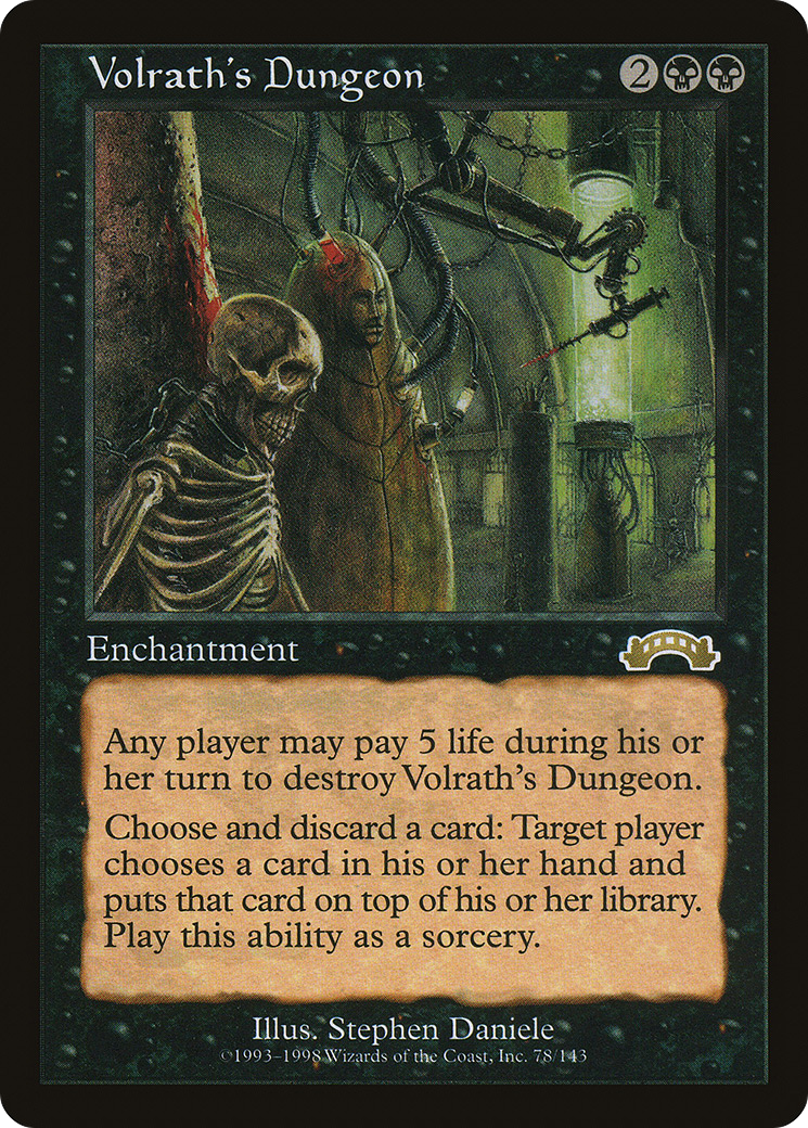 Volrath's Dungeon (EXO-078) [Exodus]