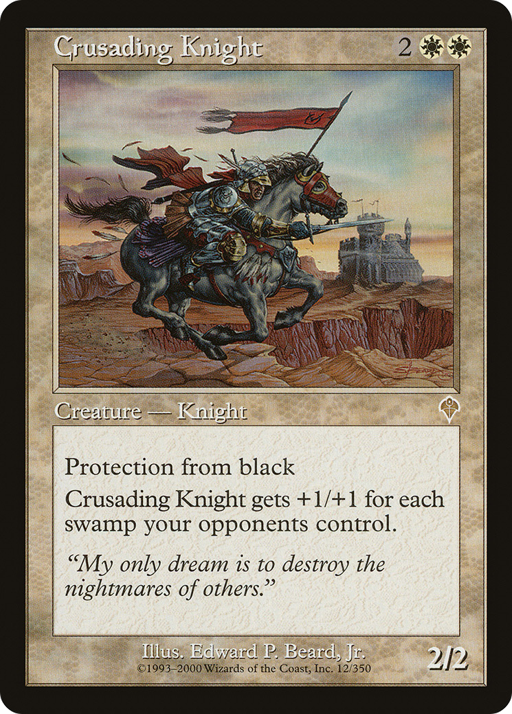 Crusading Knight (INV-012) [Invasion]