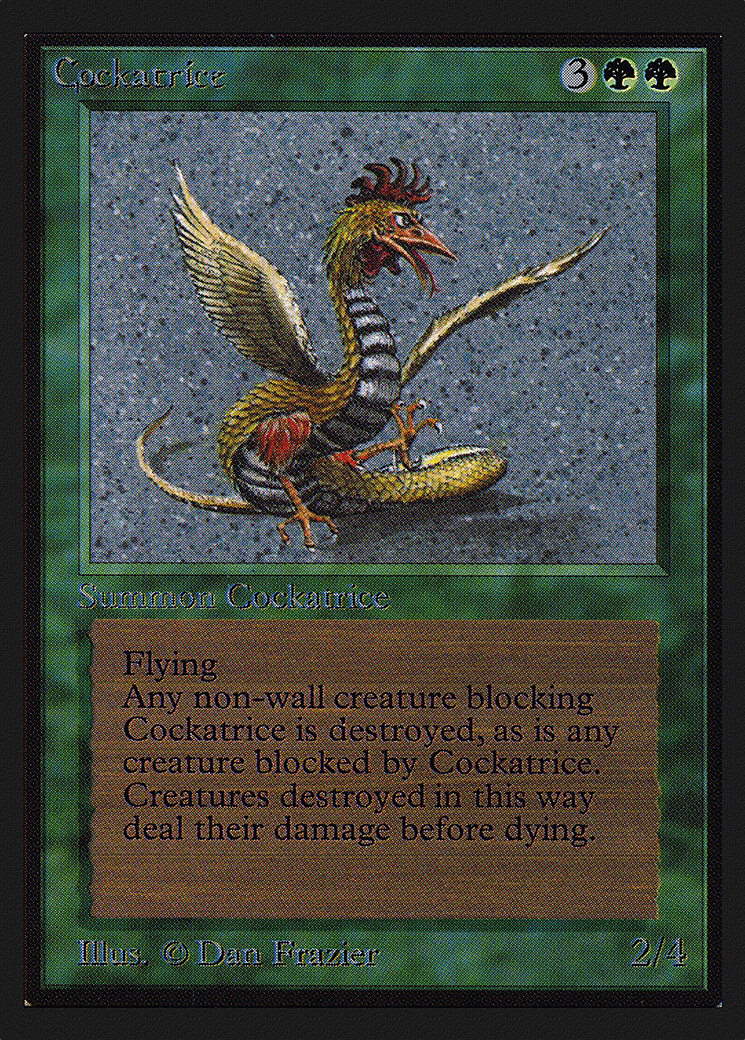 Cockatrice (IE) [Intl. Collectors' Edition]