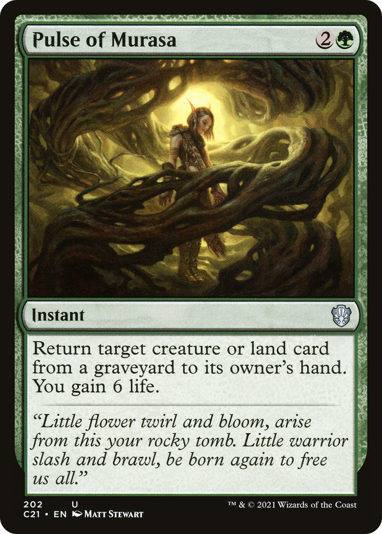 Pulse of Murasa (C21-202) [Commander 2021]