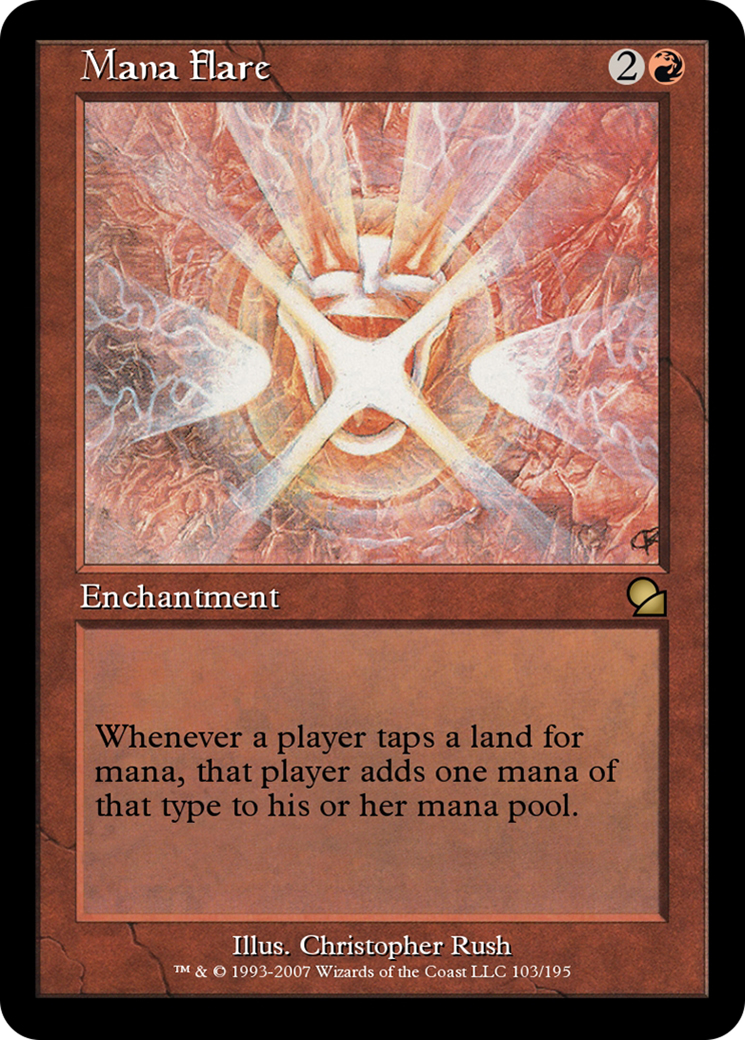 Mana Flare (ME1-103) [Masters Edition]