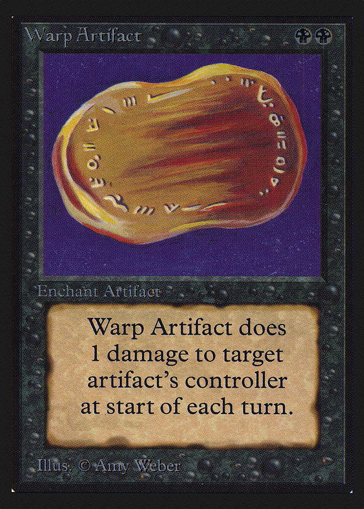 Warp Artifact (CE) [Collectors' Edition]