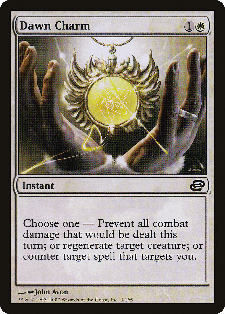 Dawn Charm (PLC-004) [Planar Chaos]