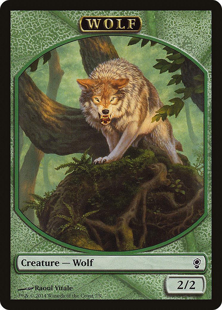 Wolf Token (CNS-007) [Conspiracy Tokens]