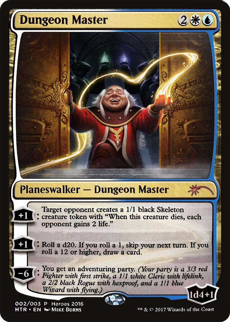 Dungeon Master (UMP-002) [2016 Heroes of the Realm]