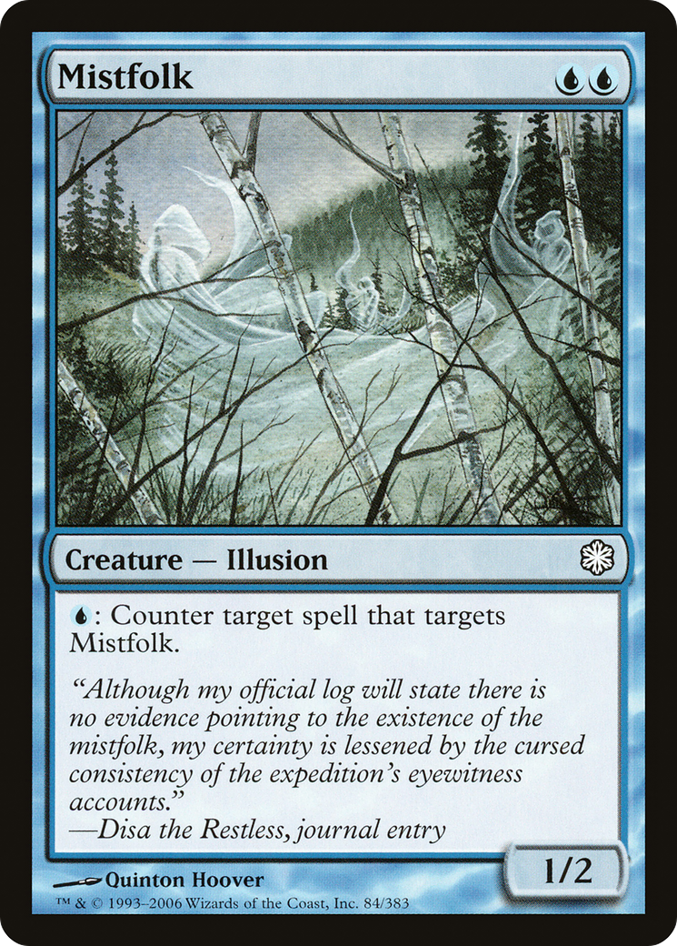 Mistfolk (CTD-084) [Coldsnap Theme Decks]