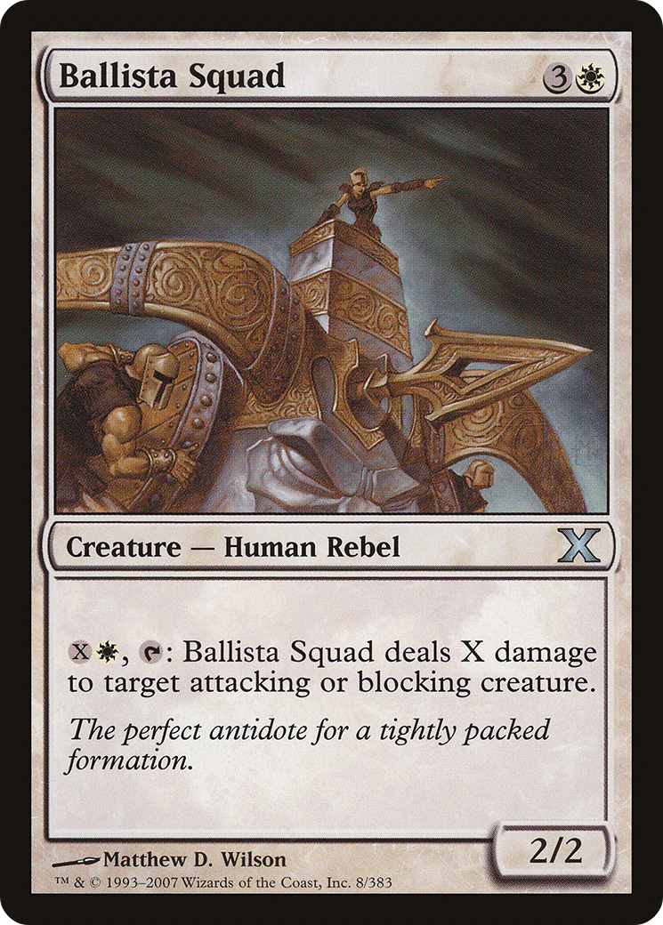 Ballista Squad (10E-008) [Tenth Edition]