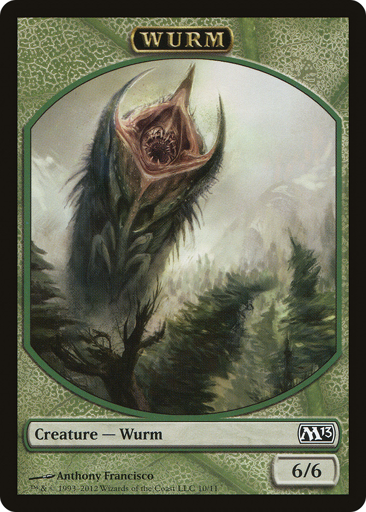 Wurm Token (M13-010) [Magic 2013 Tokens]