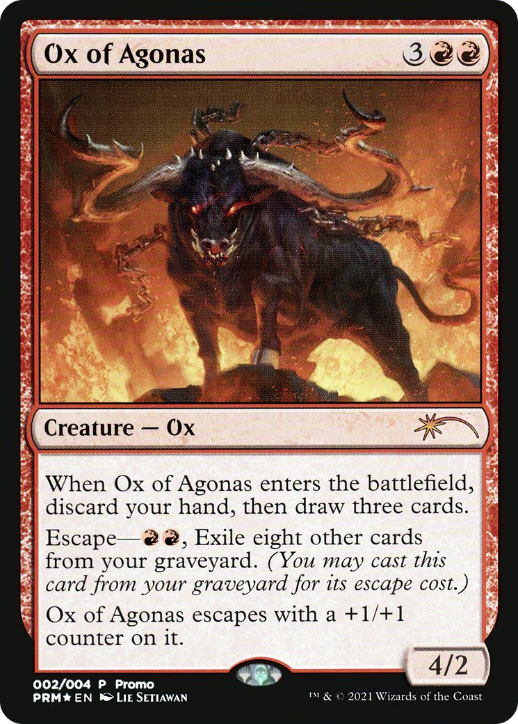 Ox of Agonas (UMP-002) [Year of the Ox 2021] Foil
