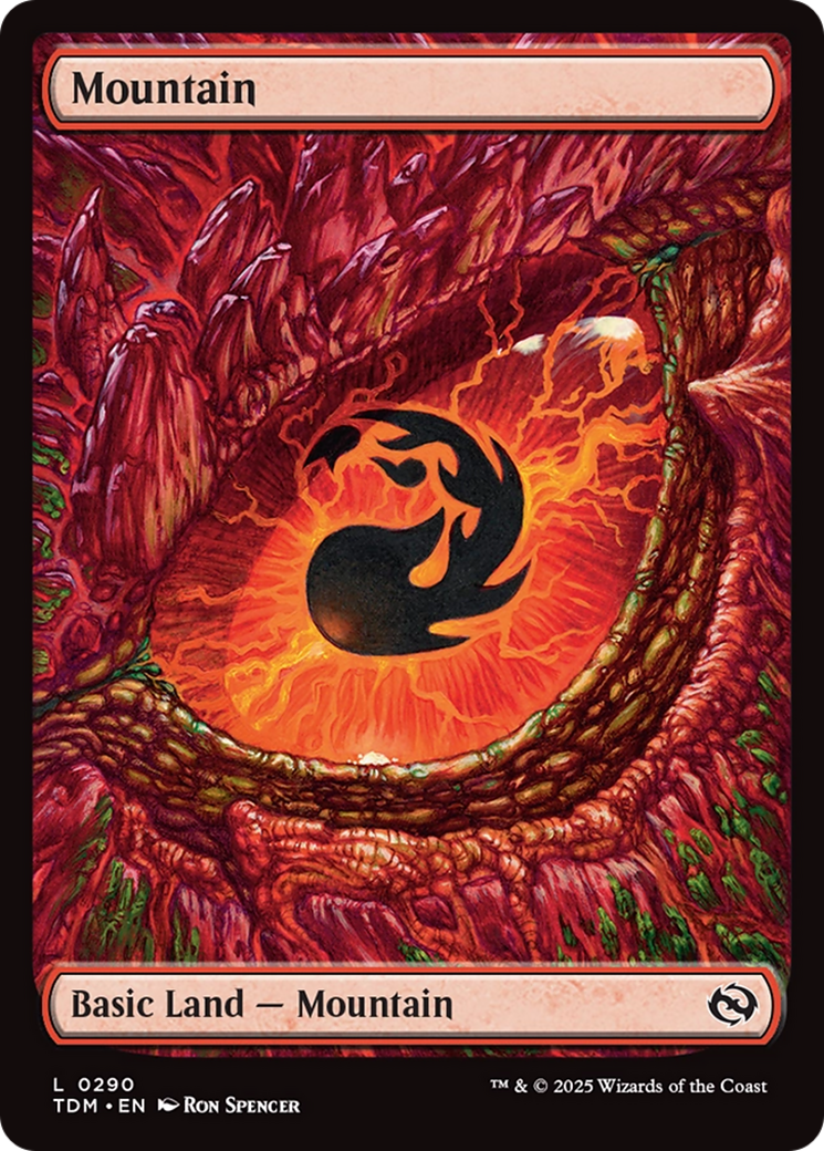 Mountain (TDM-290) [Tarkir: Dragonstorm]