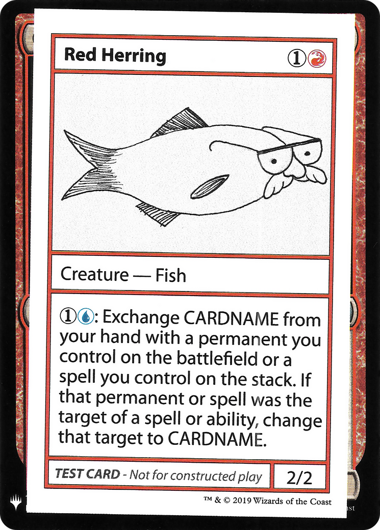 Red Herring [Mystery Booster Playtest Cards 2019]