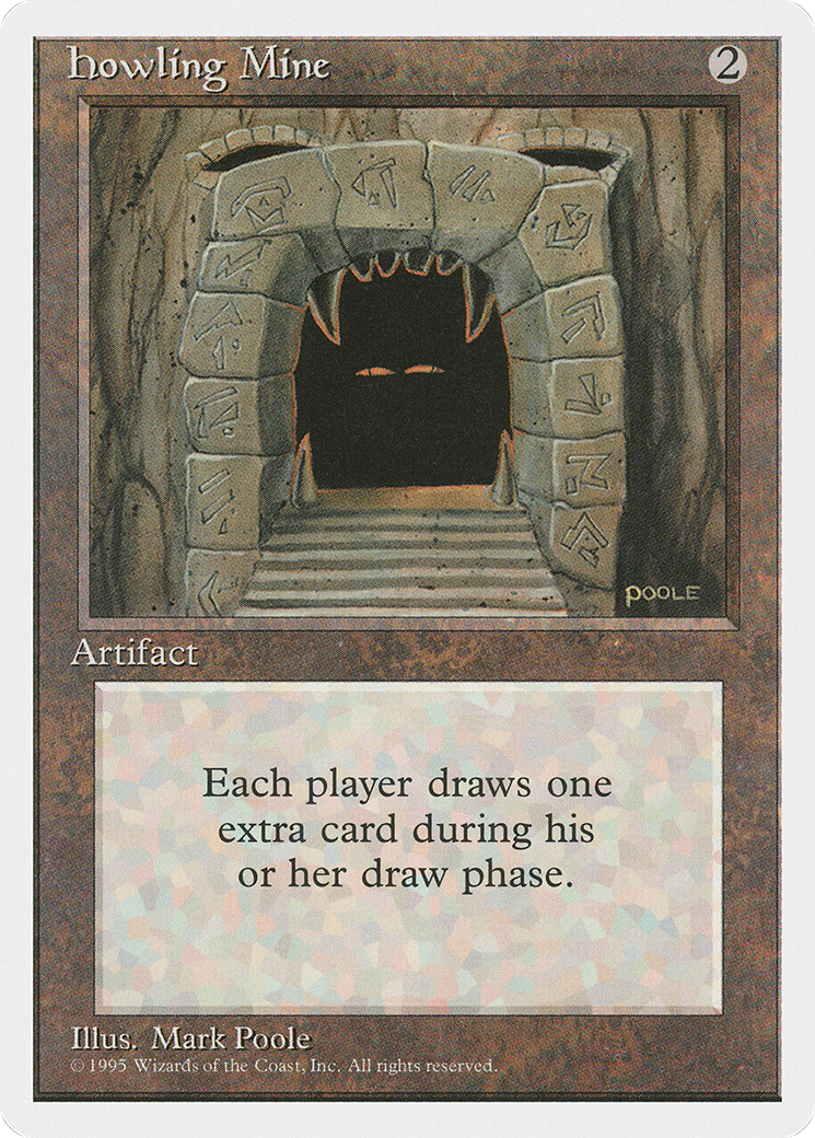 Howling Mine (4ED-343) [Fourth Edition]