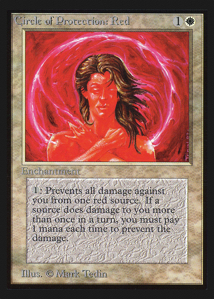 Circle of Protection: Red (IE) [Intl. Collectors' Edition]