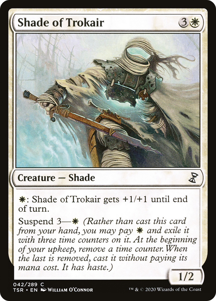 Shade of Trokair (TSR-042) [Time Spiral Remastered]