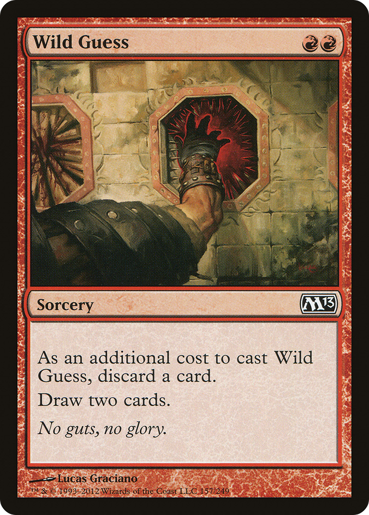 Wild Guess (M13-157) [Magic 2013]
