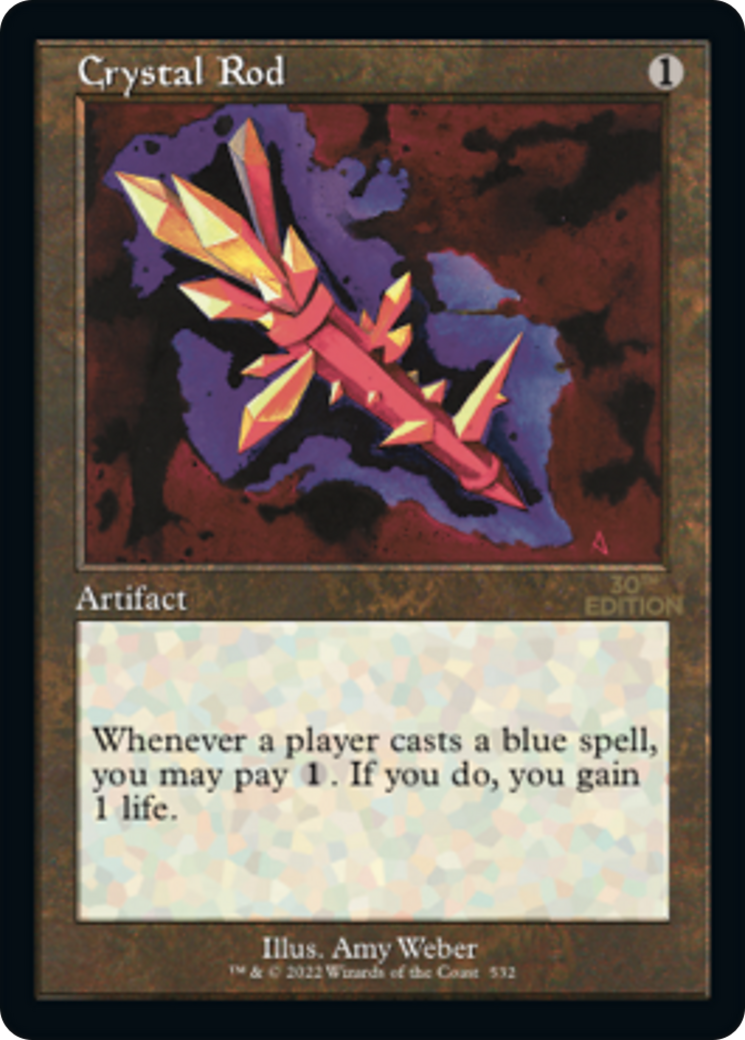 Crystal Rod (Retro Frame) (30A-532) [30th Anniversary Edition]