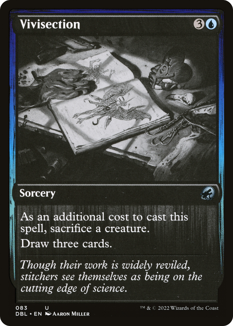 Vivisection (DBL-083) [Innistrad: Double Feature] Foil