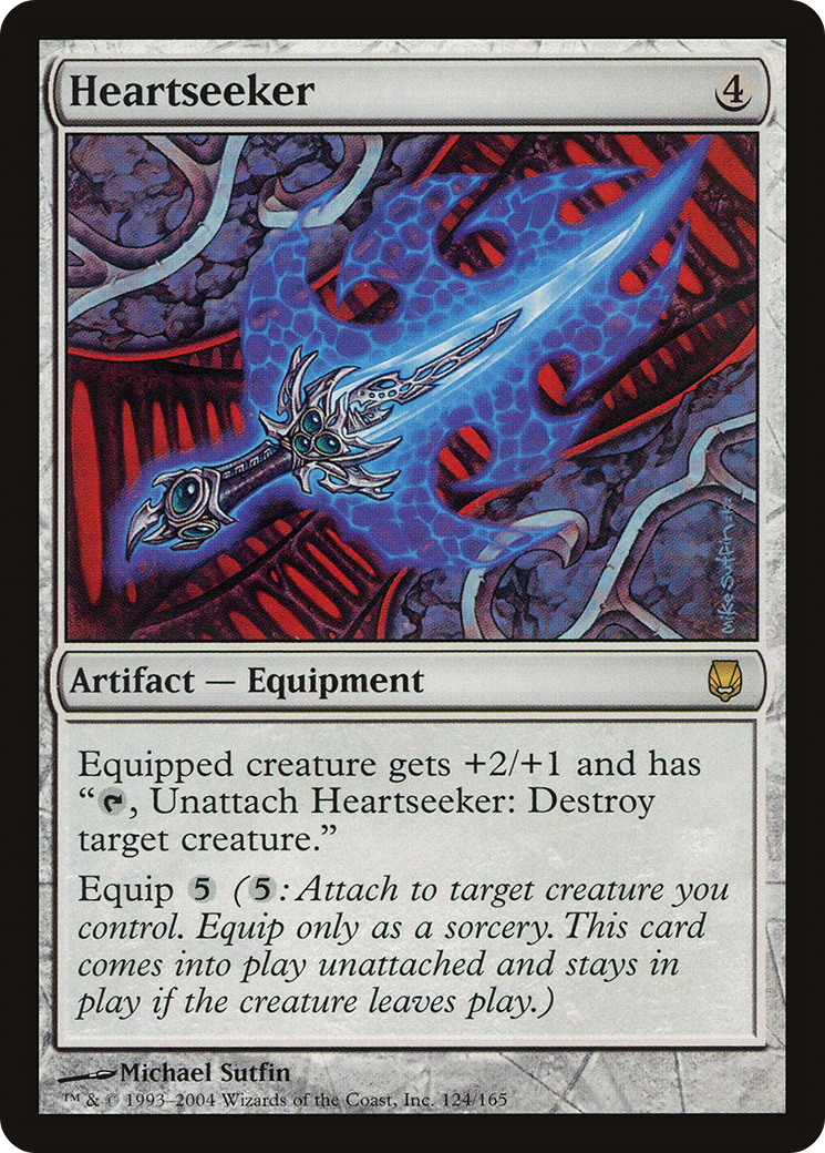 Heartseeker (DST-124) [Darksteel] Foil