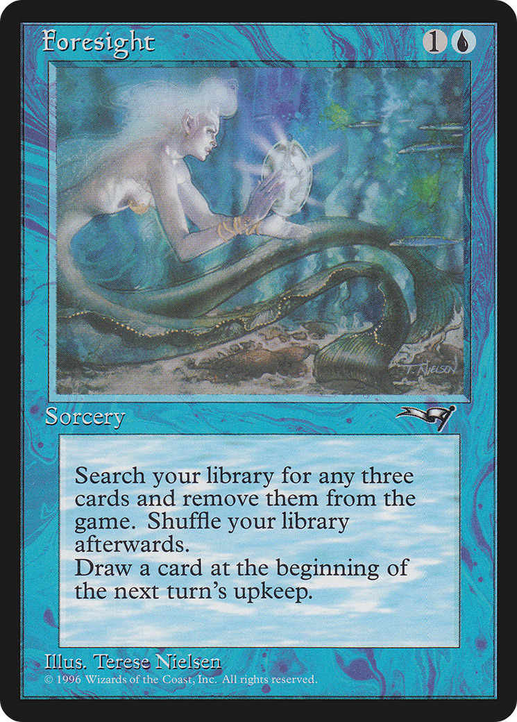 Foresight (ALL-044) [Alliances]