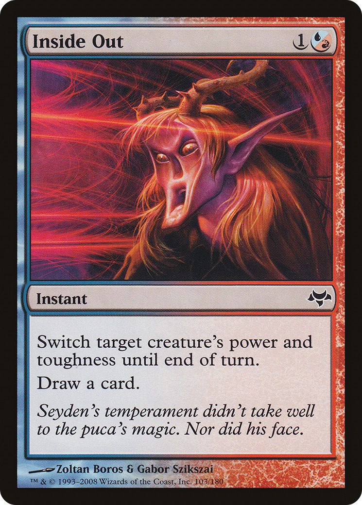 Inside Out (EVE-103) [Eventide] Foil