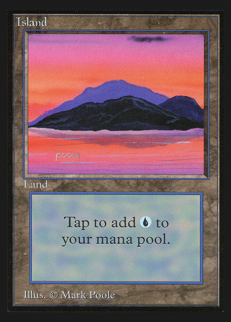 Island (C) (CE) (CED-285) [Collectors' Edition]