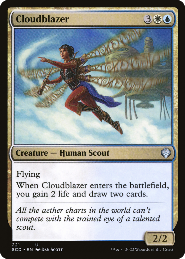 Cloudblazer (SCD-221) [Starter Commander Decks]