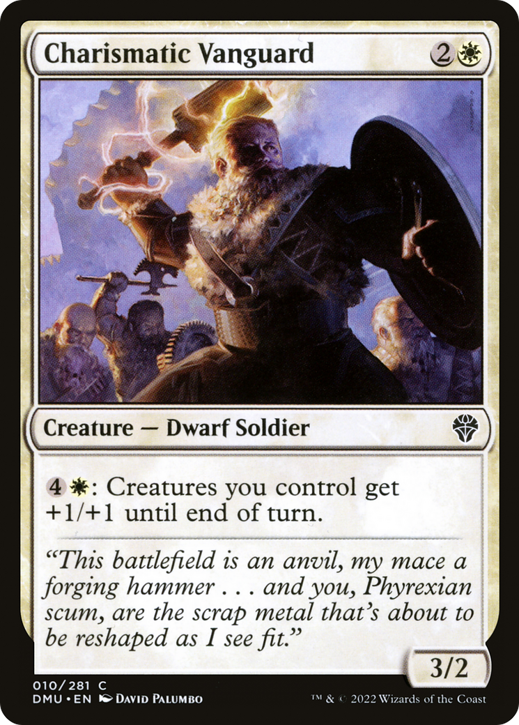 Charismatic Vanguard (DMU-010) [Dominaria United]