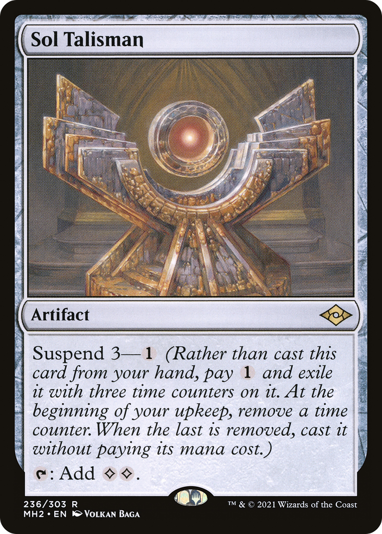 Sol Talisman (MH2-236) [Modern Horizons 2]