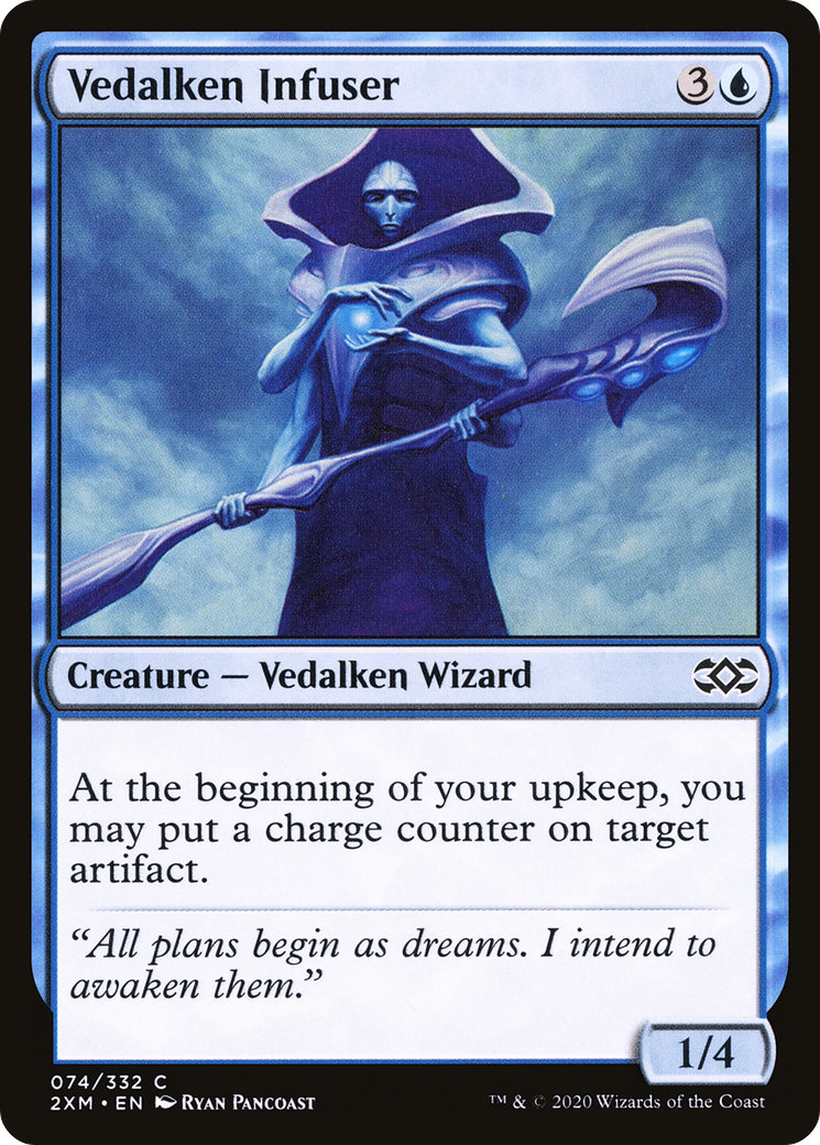 Vedalken Infuser (2XM-074) [Double Masters] Foil