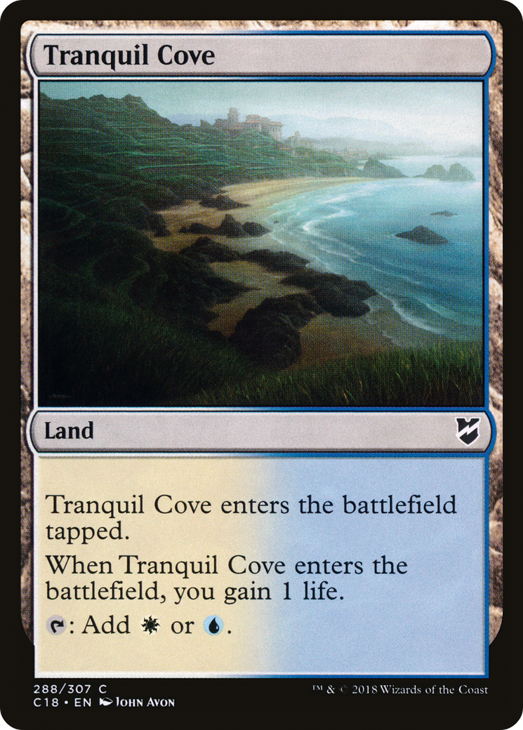 Tranquil Cove (C18-288) [Commander 2018]