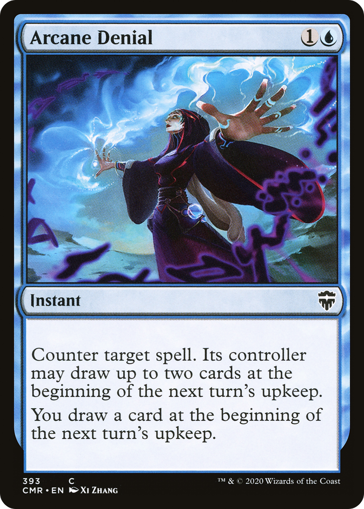 Arcane Denial (CMR-393) [Commander Legends]