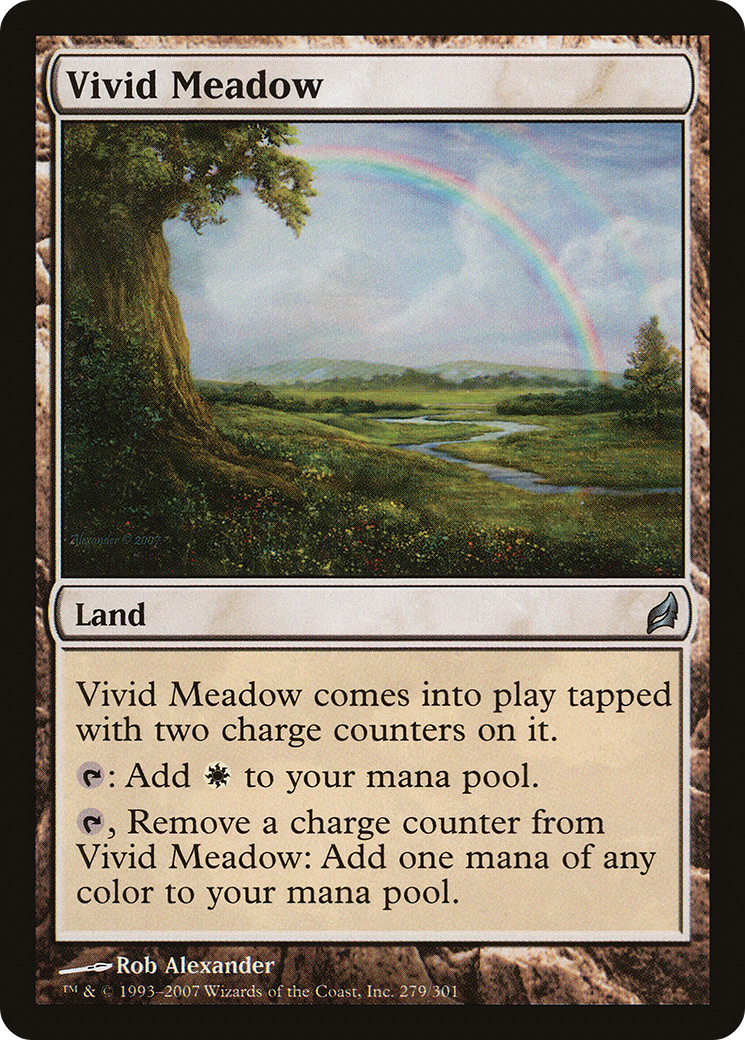 Vivid Meadow (LRW-279) [Lorwyn] Foil