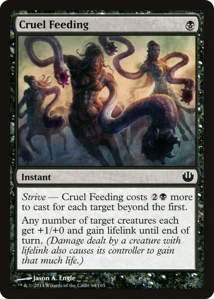 Cruel Feeding (JOU-064) [Journey into Nyx] Foil