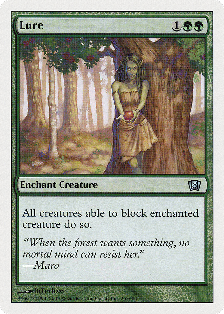 Lure (8ED-263) [8th Edition] Foil