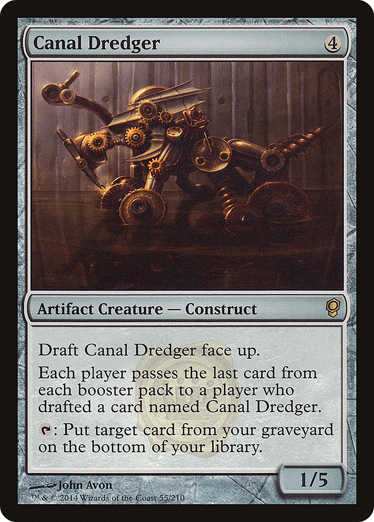 Canal Dredger (CNS-055) [Conspiracy] Foil