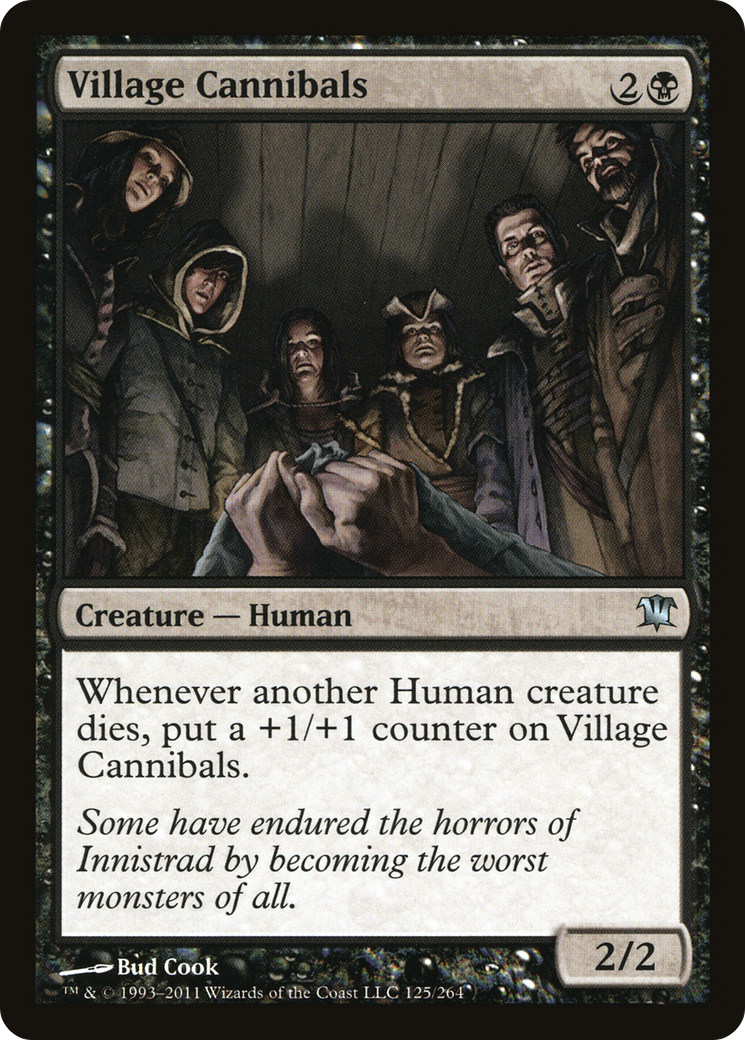 Village Cannibals (ISD-125) [Innistrad]