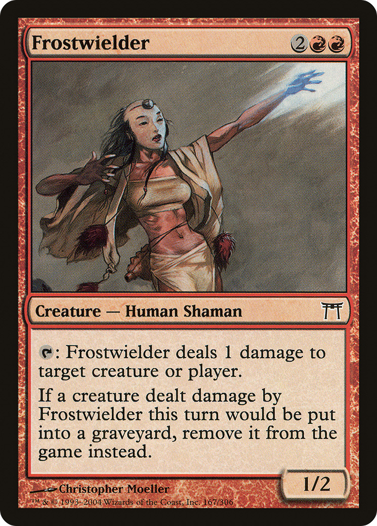 Frostwielder (CHK-167) [Champions of Kamigawa] Foil
