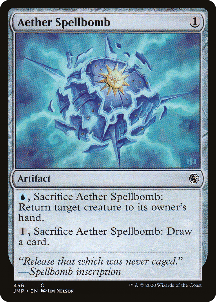 Aether Spellbomb (JMP-456) [Jumpstart]