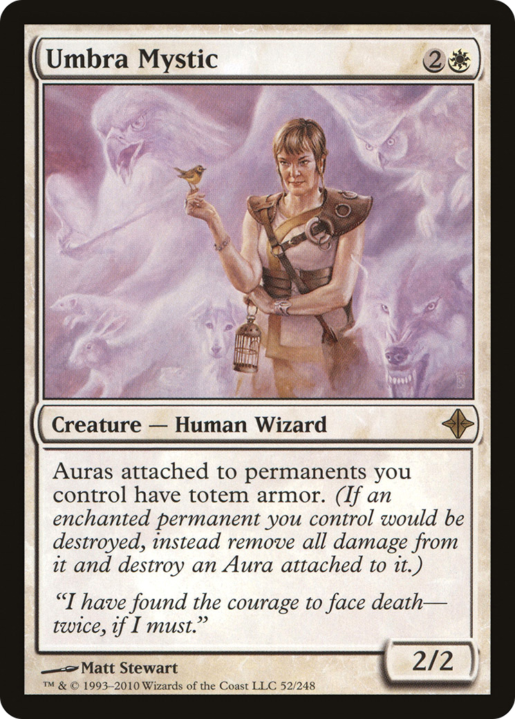 Umbra Mystic (ROE-052) [Rise of the Eldrazi] Foil
