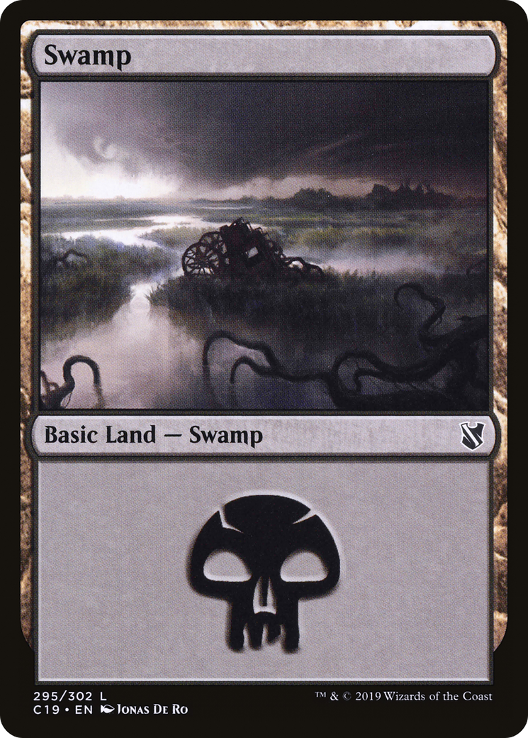 Swamp (C19-295) [Commander 2019]