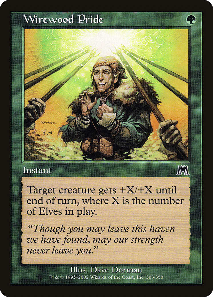 Wirewood Pride (ONS-303) [Onslaught]