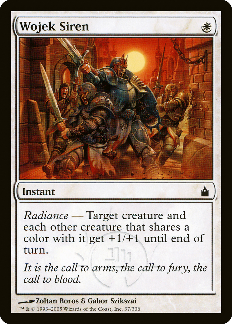 Wojek Siren (RAV-037) [Ravnica: City of Guilds] Foil