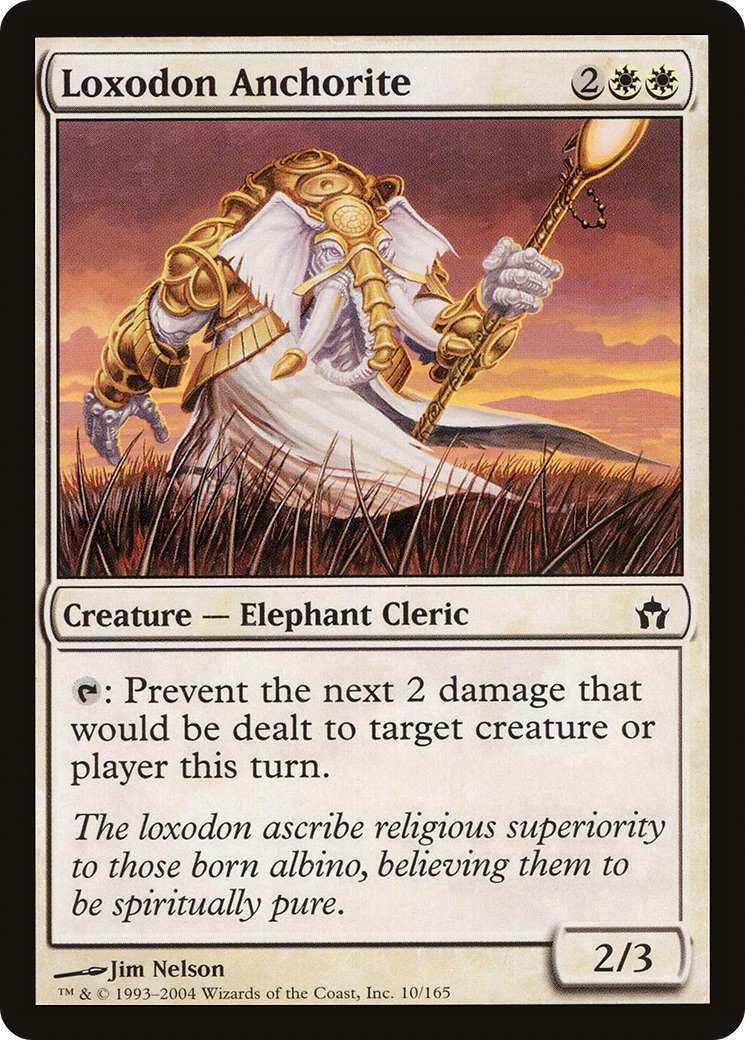 Loxodon Anchorite (5DN-010) [Fifth Dawn]